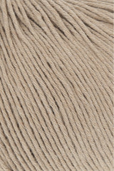 Lang Yarns Baby Cotton Naturally Colored – 50g / 180m – Light Green (0005) – detail