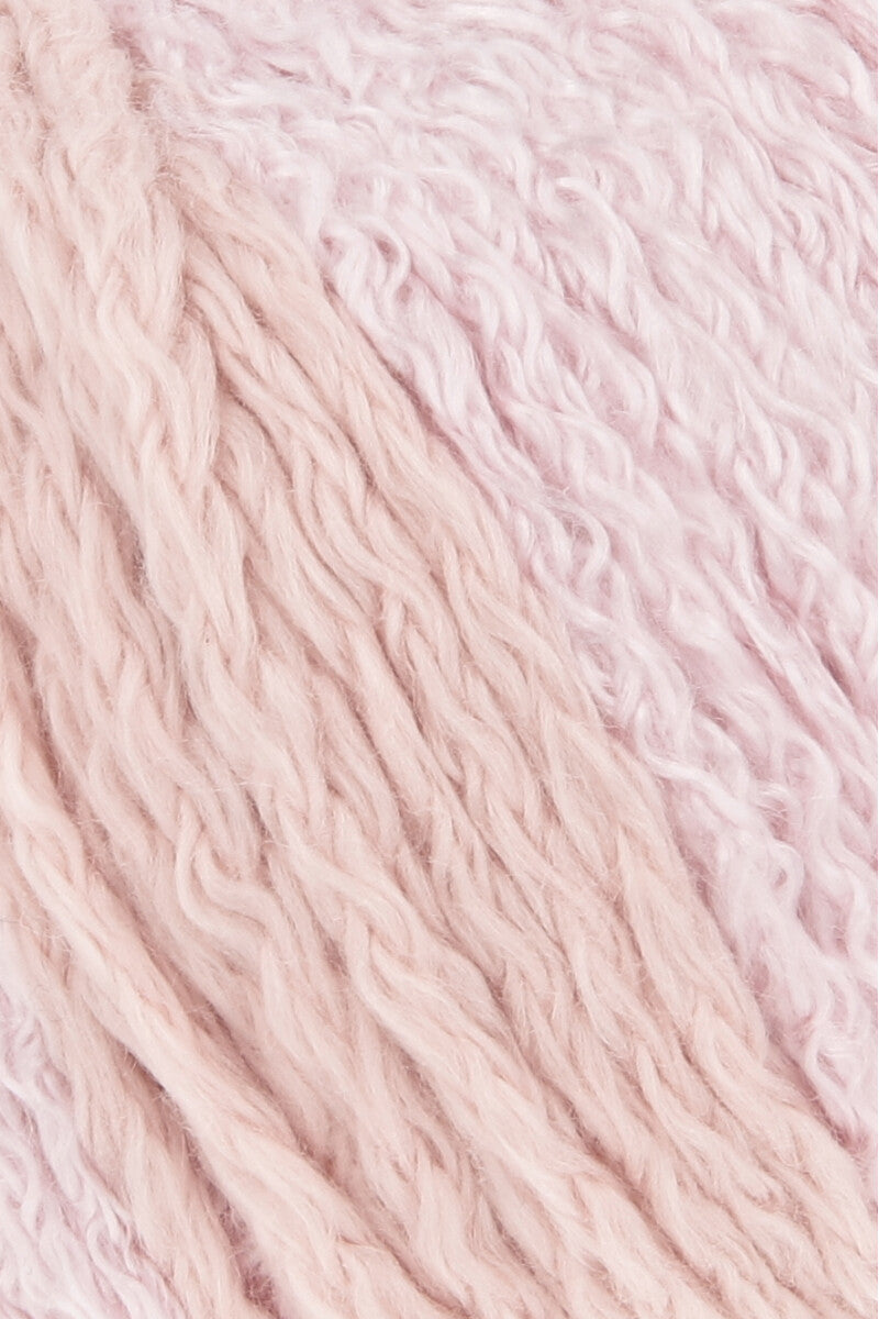 Lang Yarns Glow – 50g / 110m – Oleander (0109) – detail