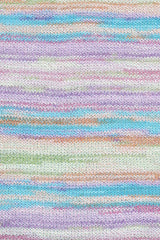 Lang Yarns Fiesta yarn, Light Blue/Pink/Green/Orange, colour 0002, alternate product photograph