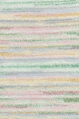 Lang Yarns Fiesta yarn, Green/Rose/Yellow/Grey, colour 0008, alternate product photograph