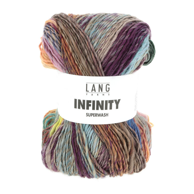 Lang Yarns Infinity – 100g / 260m – Eternal Radiance (0003)