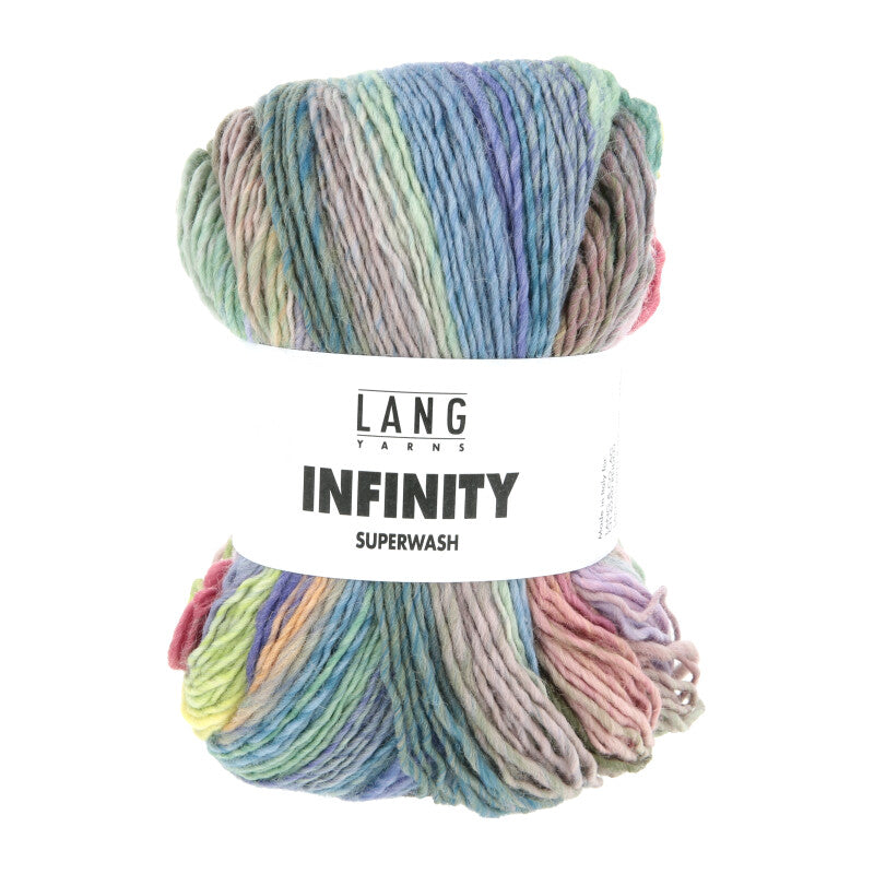 Lang Yarns Infinity – 100g / 260m – Soft Sunrise (0006)