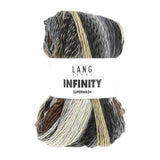 Lang Yarns Infinity – 100g / 260m – Earth Tones (0007)