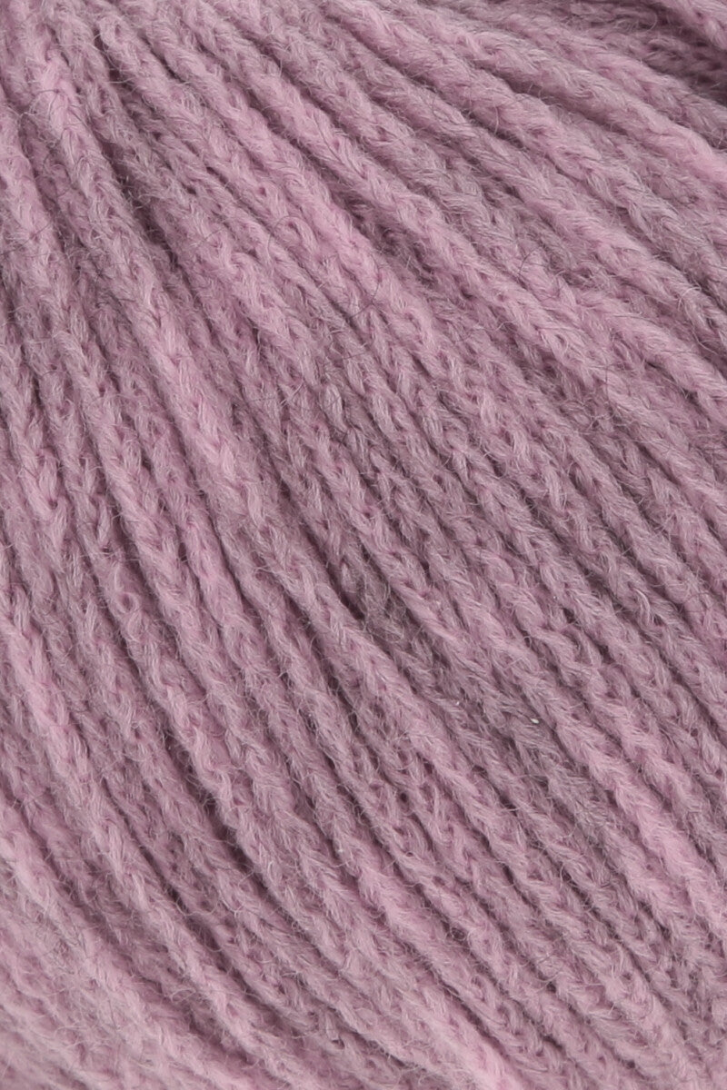 Lang Yarns Nomad – 25g / 125m – Rose (0009) – detail