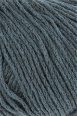 Lang Yarns Nomad – 25g / 125m – Steel Blue (0010) – detail