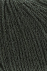 Lang Yarns Nomad – 25g / 125m – Dark Green (0018) – detail