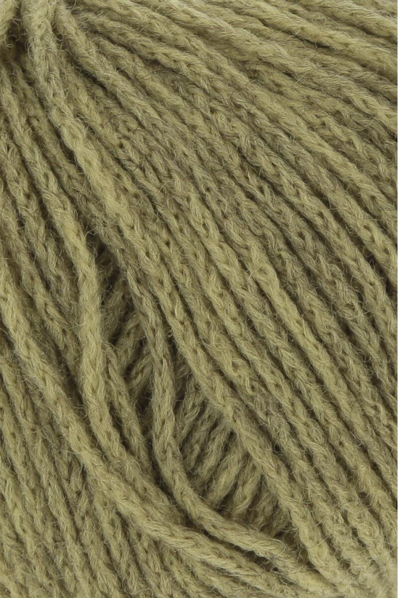 Lang Yarns Nomad – 25g / 125m – Olive (0097) – detail