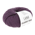 Lang Yarns Classic Silk – 50g / 150m – Eggplant (0080) – B view