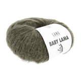 Lang Yarns Baby Lama – 50g / 120m – Gray-Green (0008)