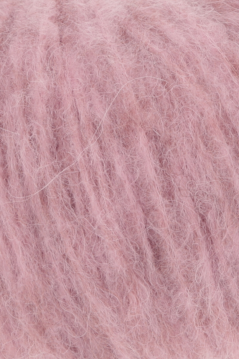 Lang Yarns Baby Lama – 50g / 120m – Rose (0009) – detail