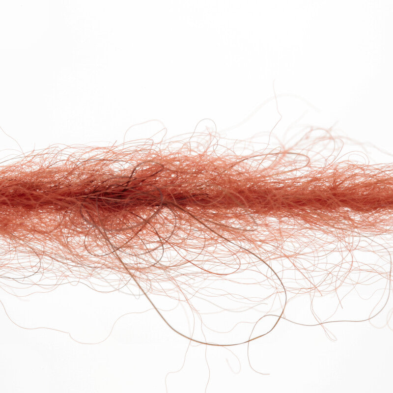 Lang Yarns Baby Lama – 50g / 120m – Orange (0159) – yarn texture