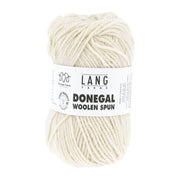 Lang Yarns Donegal Woolen Spun Yarn, 105m / 50g – White (0001)