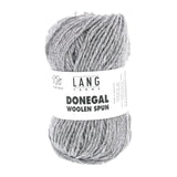Lang Yarns Donegal Woolen Spun Yarn, 105m / 50g – Light Grey (0003)