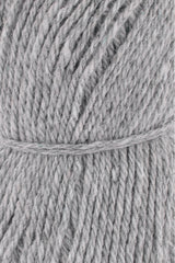 Lang Yarns Donegal Woolen Spun Yarn, 105m / 50g – Light Grey (0003), yarn texture