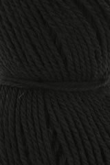 Lang Yarns Donegal Woolen Spun Yarn, 105m / 50g – Black (0004), yarn texture