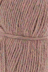 Lang Yarns Donegal Woolen Spun Yarn, 105m / 50g – Rose (0019), yarn texture