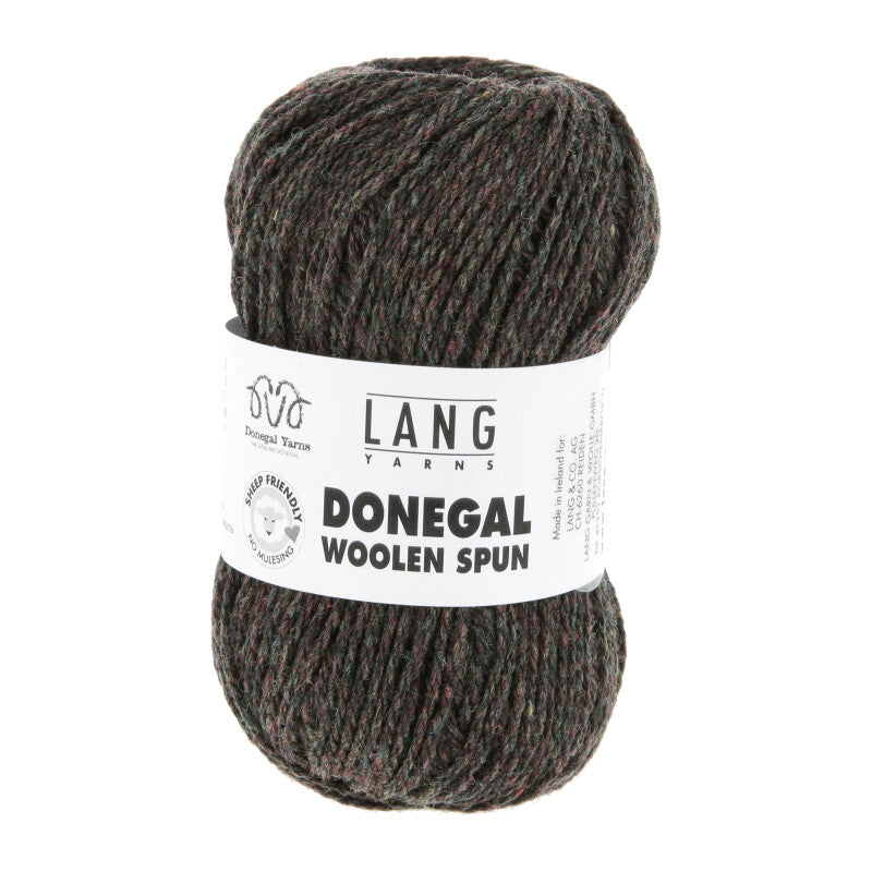 Lang Yarns Donegal Woolen Spun Yarn, 105m / 50g – Magma (0063)