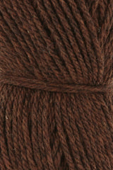 Lang Yarns Donegal Woolen Spun Yarn, 105m / 50g – Rust (0087), yarn texture