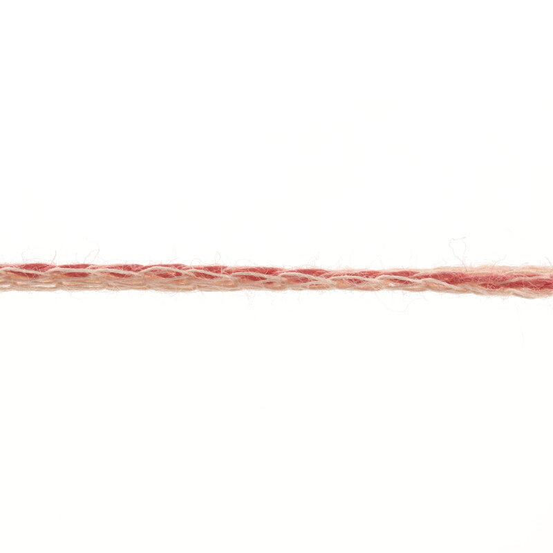 Lang Yarns Duett – 50g / 140m – Apricot/Coral (0027) – yarn texture