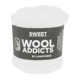 Lang Yarns Sweet – 50g / 135m – White (0001)