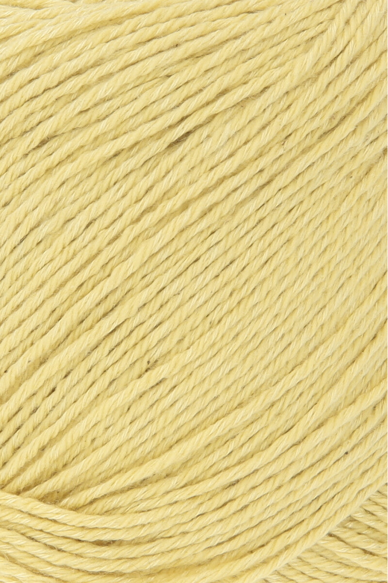 Lang Yarns Sweet – 50g / 135m – Yellow (0014) – detail