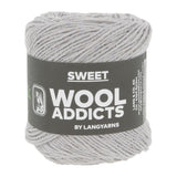 Lang Yarns Sweet – 50g / 135m – Grey (0024)