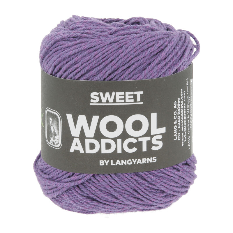 Lang Yarns Sweet – 50g / 135m – Violet (0047)