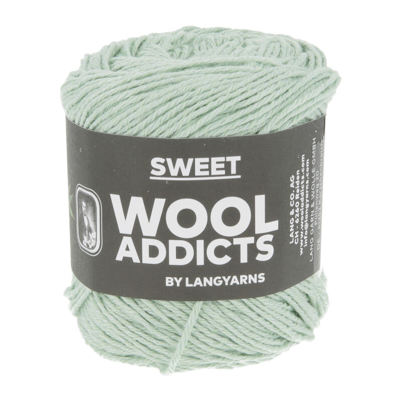 Lang Yarns Sweet – 50g / 135m – Mint (0058)