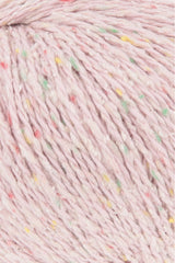 Lang Yarns Cotton Tweed – 50g / 130m – Rose (0009) – detail