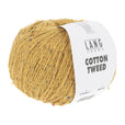 Lang Yarns Cotton Tweed – 50g / 130m – Ochre (0011)