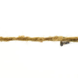 Lang Yarns Cotton Tweed – 50g / 130m – Ochre (0011) – yarn texture