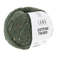 Lang Yarns Cotton Tweed – 50g / 130m – Dark Green (0018)