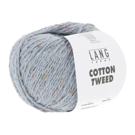 Lang Yarns Cotton Tweed – 50g / 130m – Light Jeans (0033)