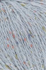Lang Yarns Cotton Tweed – 50g / 130m – Light Jeans (0033) – detail