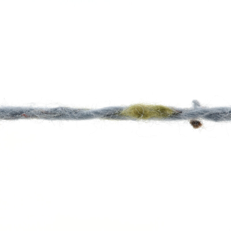 Lang Yarns Cotton Tweed – 50g / 130m – Light Jeans (0033) – yarn texture