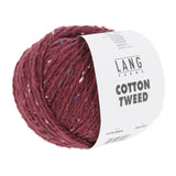 Lang Yarns Cotton Tweed – 50g / 130m – Bordeaux (0064)