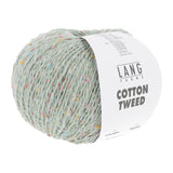 Lang Yarns Cotton Tweed – 50g / 130m – Pastel Green (0091)