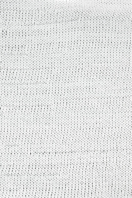 Lang Yarns Belle – 50g / 190m – White (0001) – detail