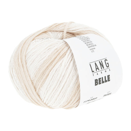 Lang Yarns Belle – 50g / 190m – Eggwhite (0002)