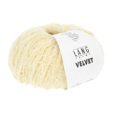 Lang Yarns Velvet – 50g / 170m – Light Yellow (0013)
