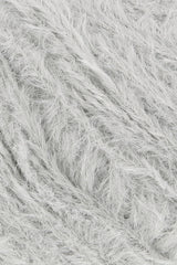 Lang Yarns Velvet – 50g / 170m – Grey (0024) – detail