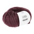 Lang Yarns Velvet – 50g / 170m – Burgundy (0062)