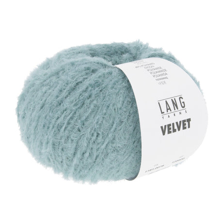 Lang Yarns Velvet – 50g / 170m – Light Turquoise (0078)