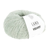 Lang Yarns Velvet – 50g / 170m – Pastel Green (0091)
