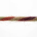 Lang Yarns Twister – 100g / 100m – Orange/Aubergine/Corn (0004) – yarn texture