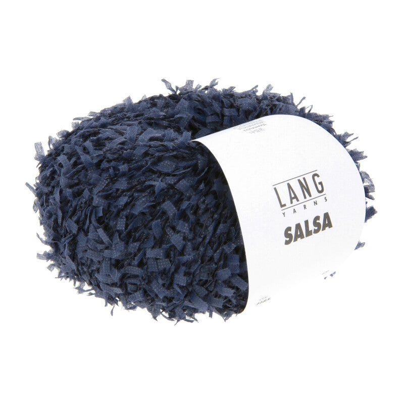 Lang Yarns Salsa – 25g / 120m – Navy (0025)