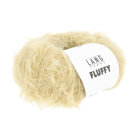 Lang Yarns Fluffy – 50g / 205m – Baby Yellow (0012)