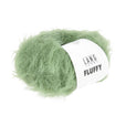 Lang Yarns Fluffy – 50g / 205m – Green (0017)