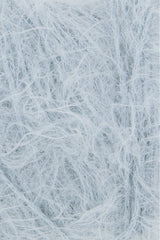 Lang Yarns Fluffy – 50g / 205m – Ice Blue (0020) – detail