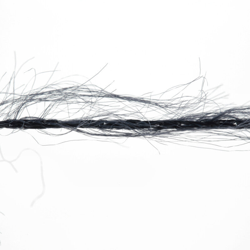 Lang Yarns Fluffy – 50g / 205m – Navy (0025) – yarn texture